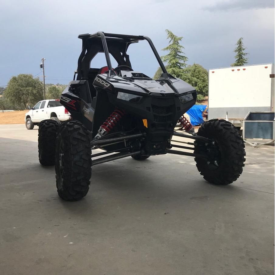 Polaris RS1 Long Travel Kit