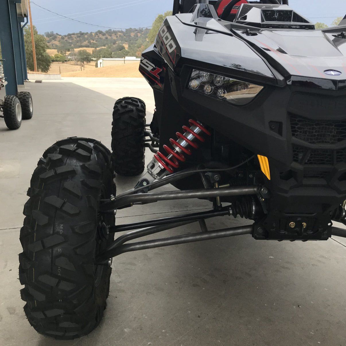 Polaris RS1 Long Travel Kit