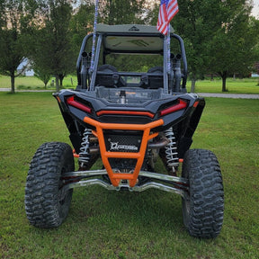 Polaris RZR Turbo S Race Style Rear Bumper