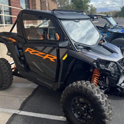 Polaris RZR XP Cab Enclosure (Factory Doors)