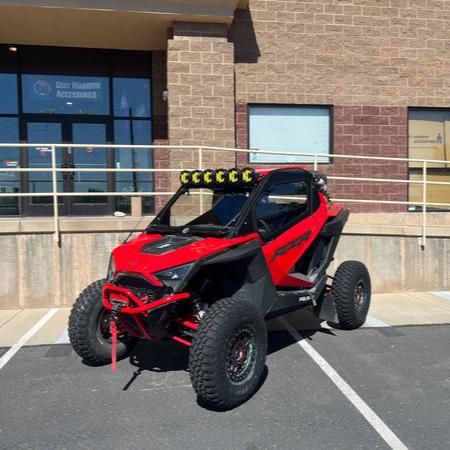 Polaris RZR Pro XP / Turbo R (2-Seat) "The Vault" Cab Enclosure (Factory Doors)