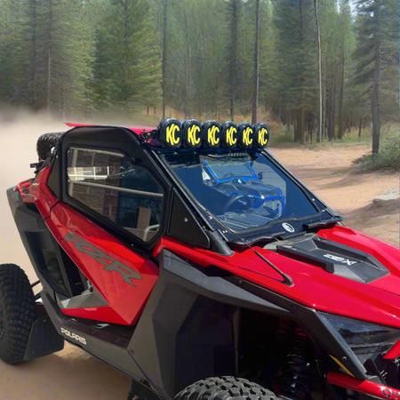 Polaris RZR Pro XP / Turbo R (2-Seat) Cab Enclosure (Factory Doors)