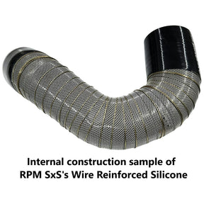 Can Am Maverick R Silicone Intake Tube (Airbox To Turbo) | RPM Powersports