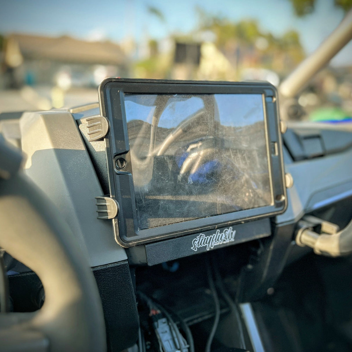 Polaris RZR Pro / Turbo R Universal Tablet Mount | Stay Flush Motorsports