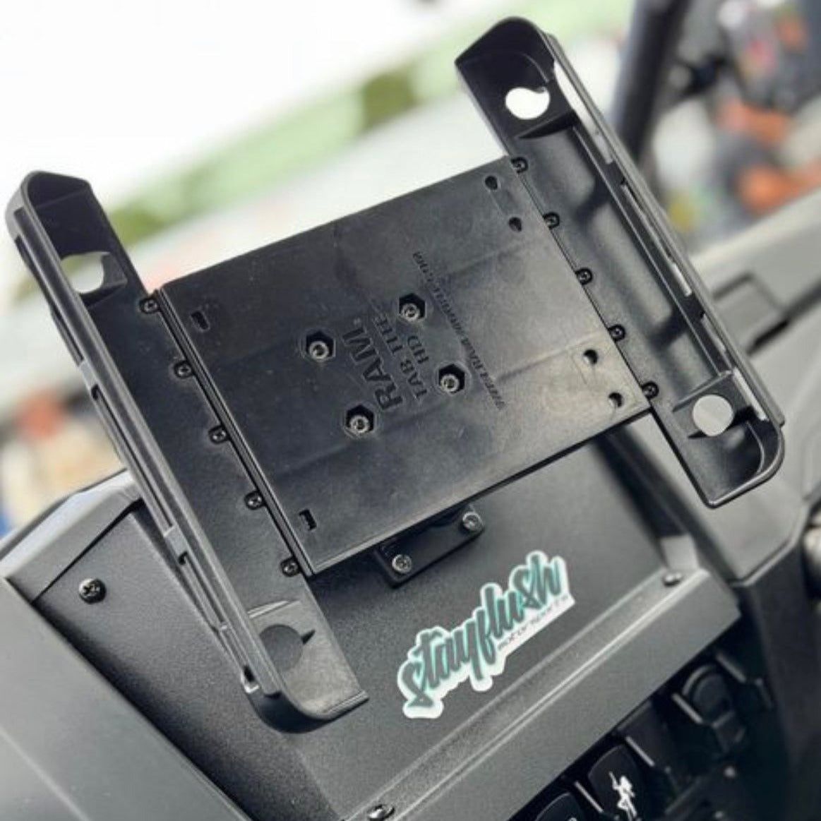 Polaris RZR Pro / Turbo R Universal Tablet Mount | Stay Flush Motorsports