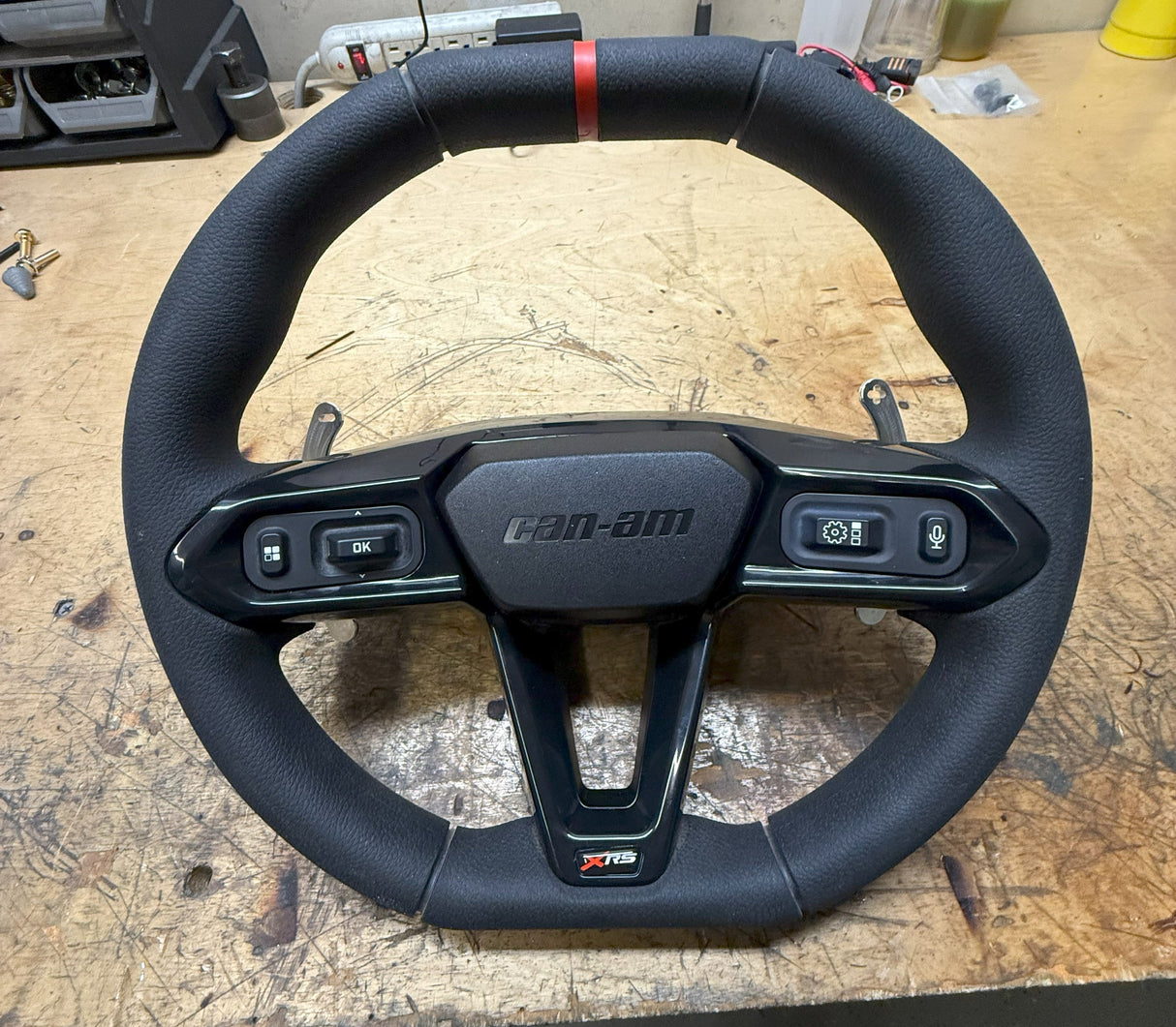 Can Am Maverick R - Billet Paddle Shift