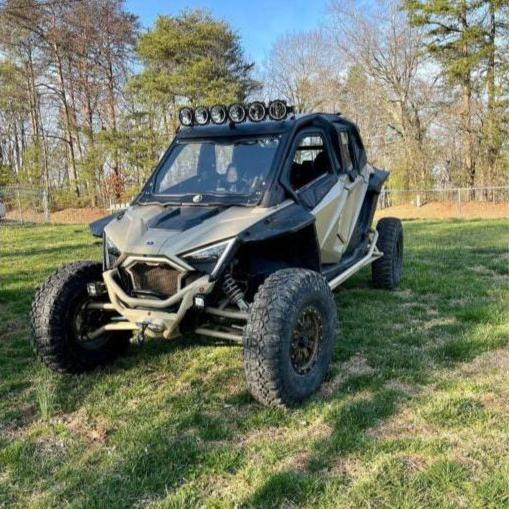 Polaris RZR Pro XP Sport Bumper | L&W Fab