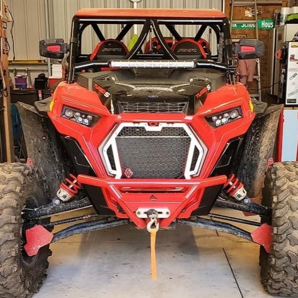 Polaris RZR XP 1000 / Turbo (2019-2023) Snap-In Front Grille