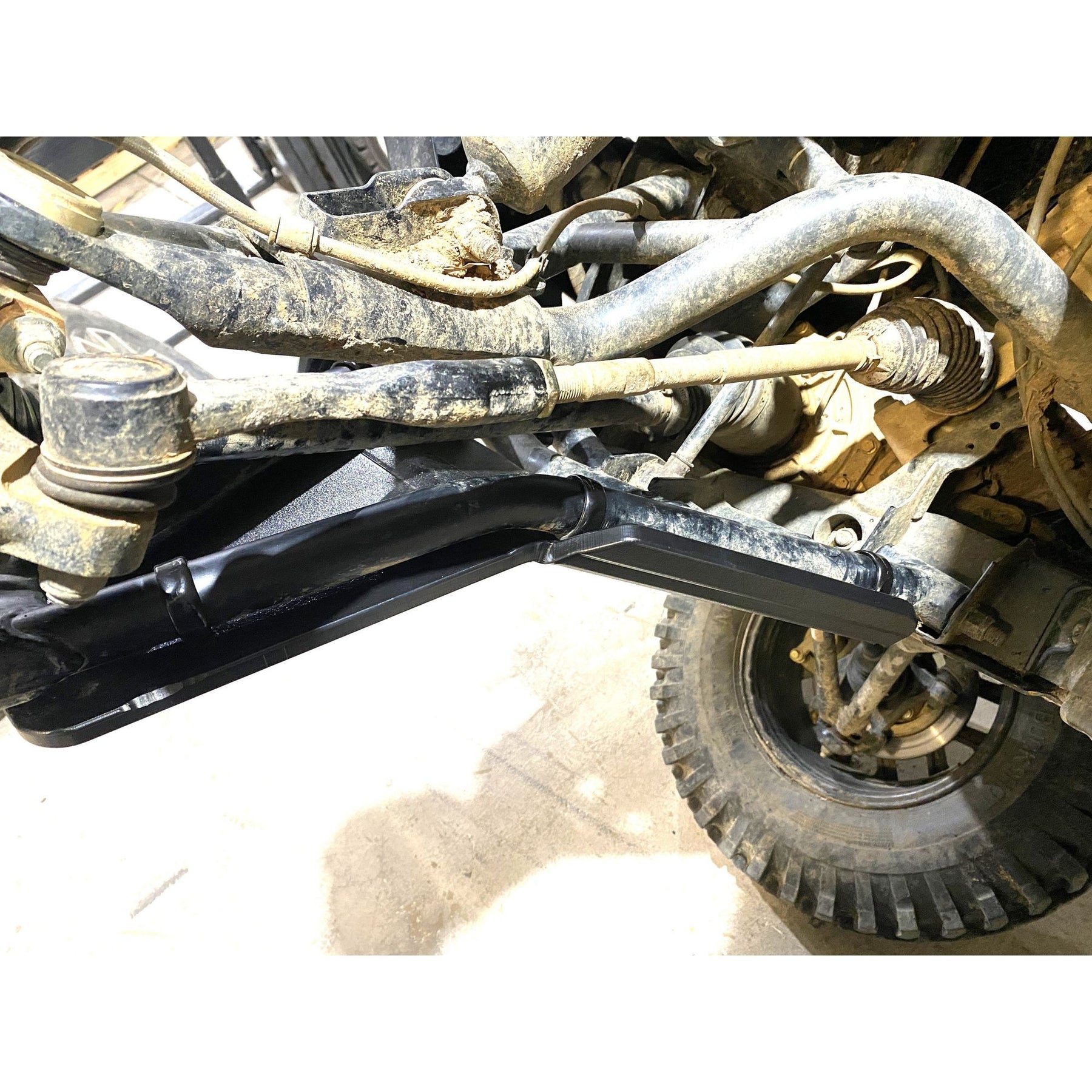 Polaris Ranger XD 1500 iMpact A-Arm Guards | Trail Armor