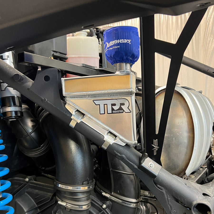 Bed Delete Canam X3 Crankcase Breather Kit