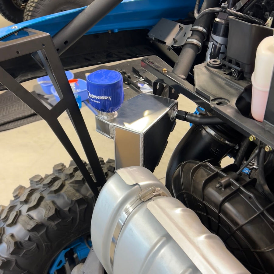 Bed Delete Canam X3 Crankcase Breather Kit