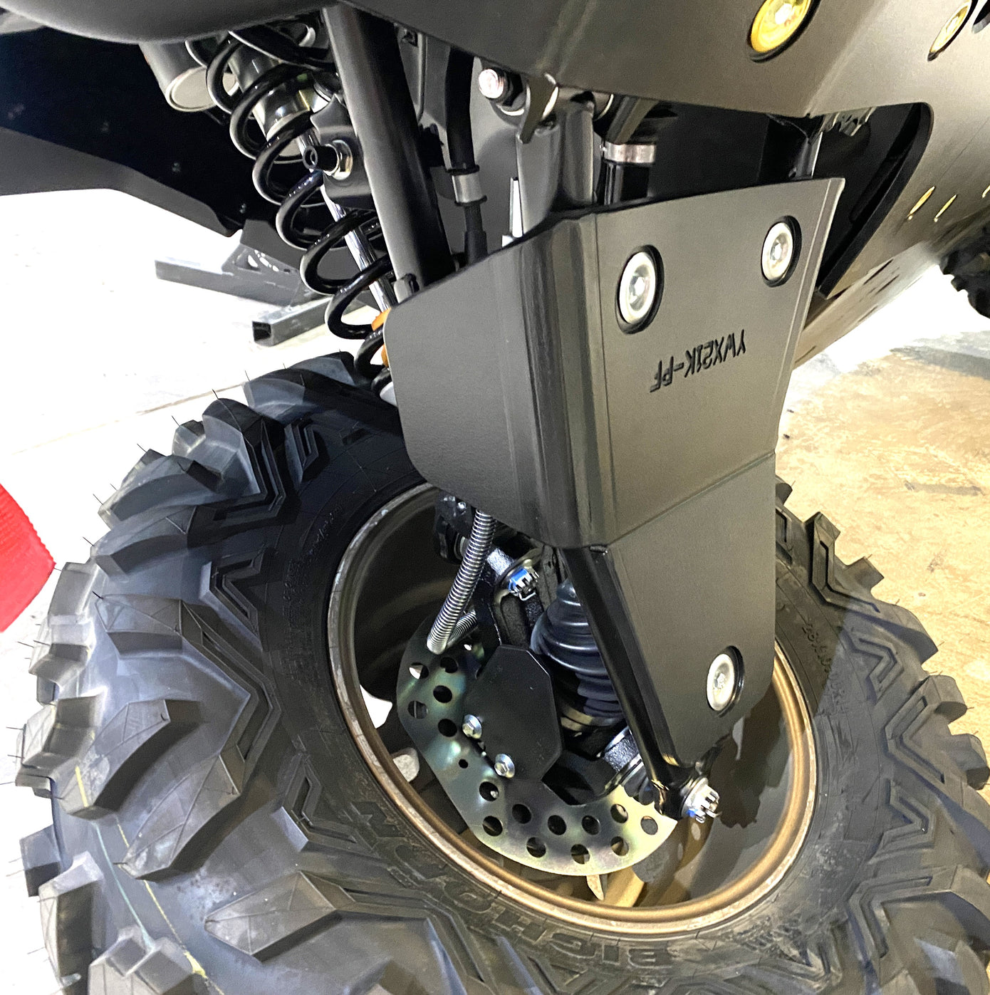 Yamaha Wolverine X2 (2024) iMpact A-Arm Guards | Trail Armor