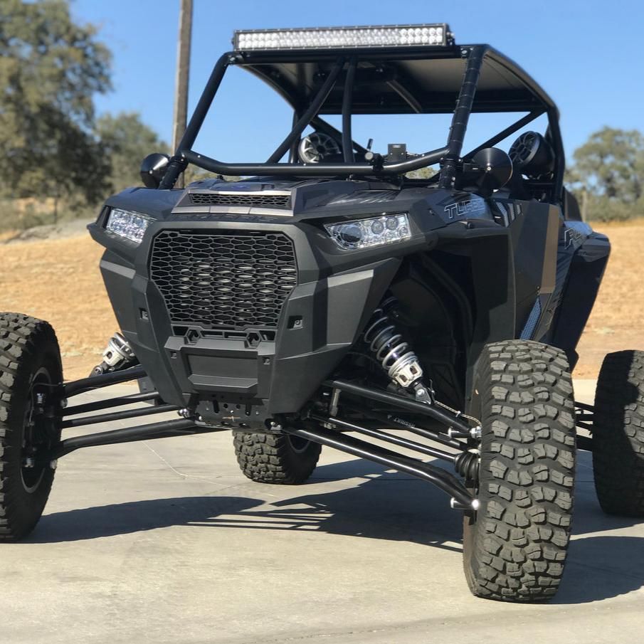 Polaris RZR XP 1000 / Turbo (2014-2021) Premium Long Travel Kit with HD Steering