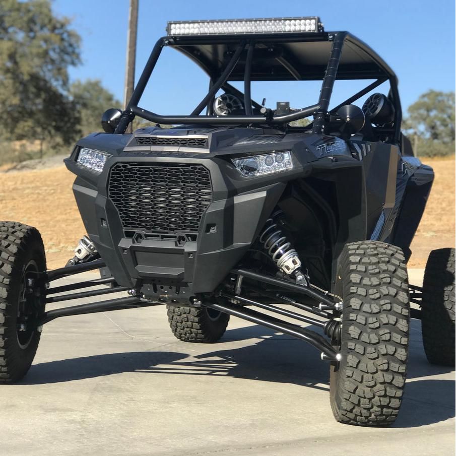 Polaris RZR XP 1000 / Turbo (2014-2022) Long Travel Kit with HD Steering