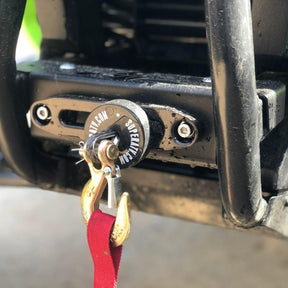 Honda Talon Winch Mount