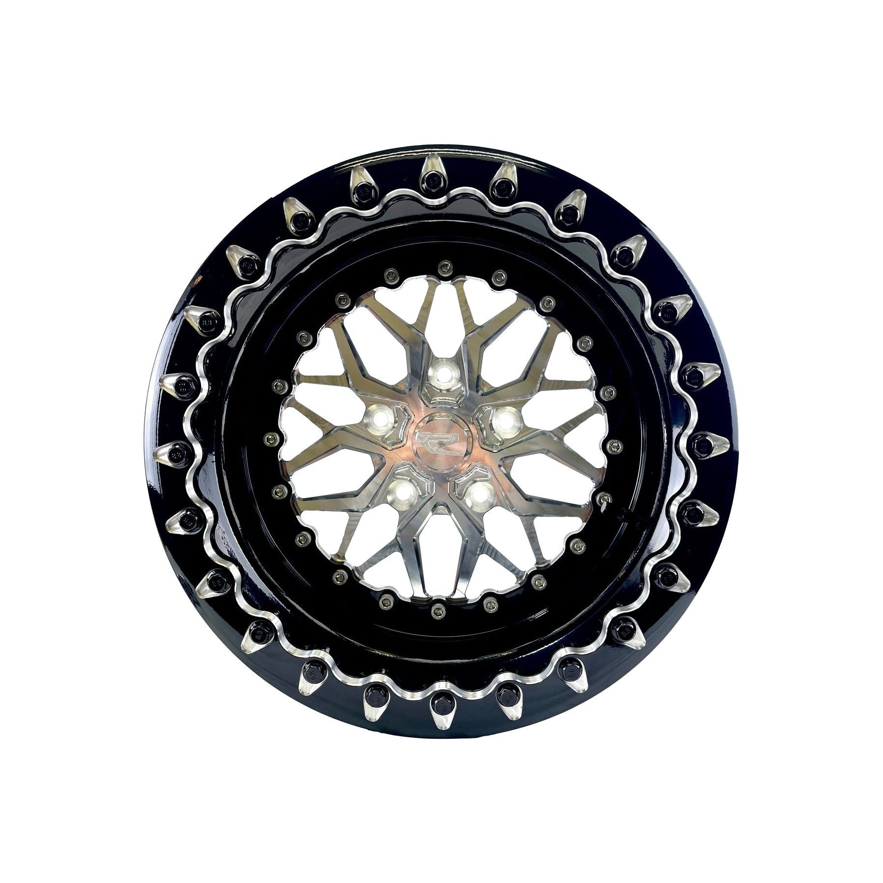 Impact Beadlock Wheel (Silver)