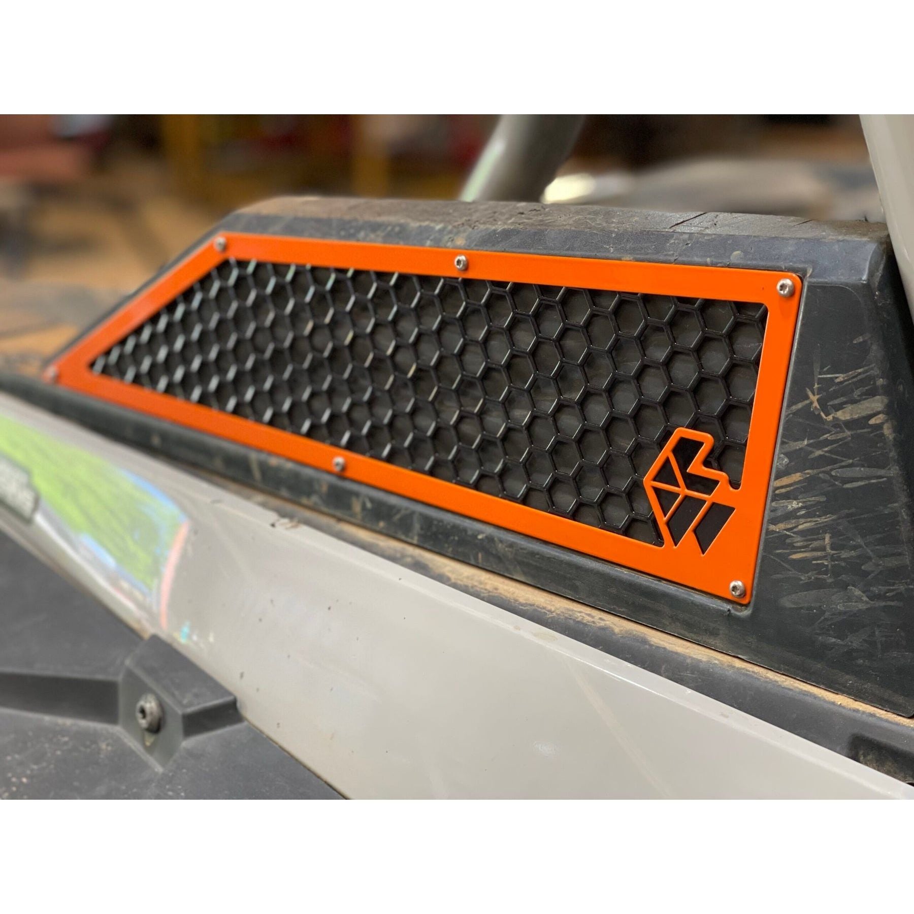 Polaris RZR XP Turbo / Turbo S Side Vent Covers