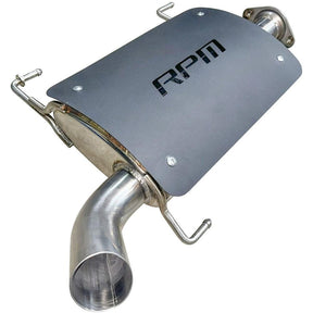 Polaris Xpedition Catless Sport Muffler Slip On Exhaust | RPM Powersports