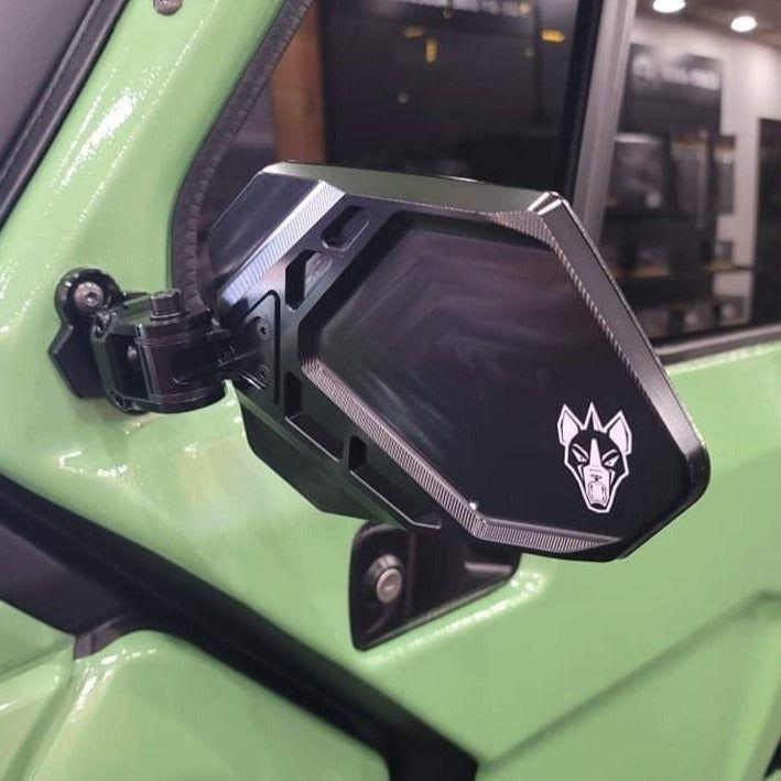 Cuero Pro UTV Side Mirror (Pair) | Chupacabra Offroad