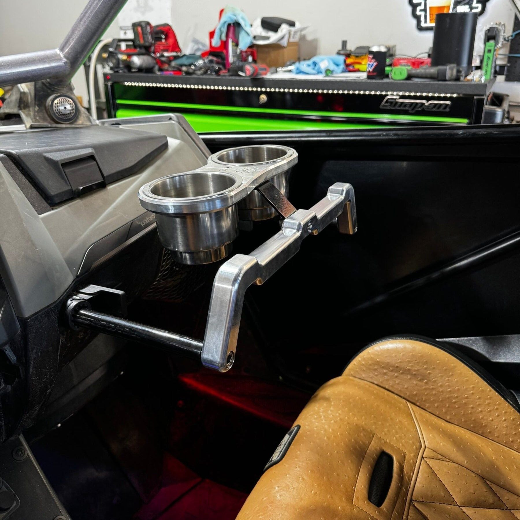 Polaris RZR Pro / Turbo R Grab Handle / Drink Carrier