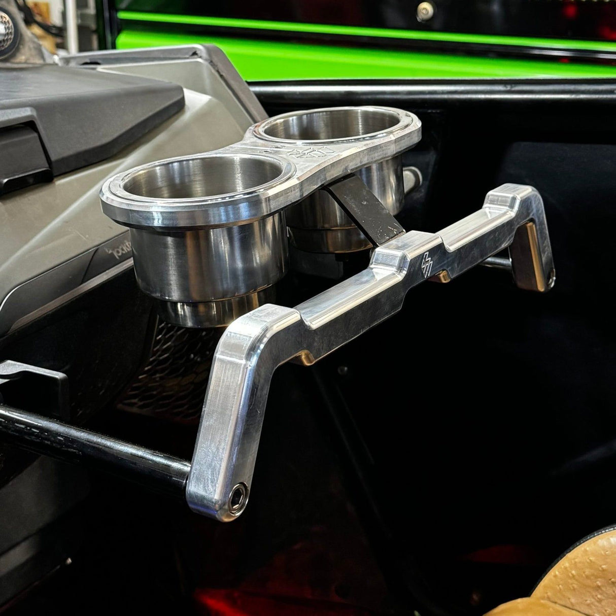 Polaris RZR Pro / Turbo R Grab Handle / Drink Carrier