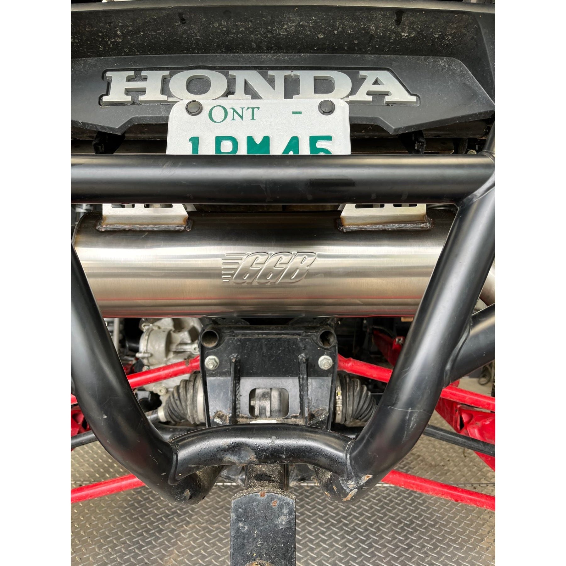 Honda Talon 1000 Trail Muffler | GGB Exhaust