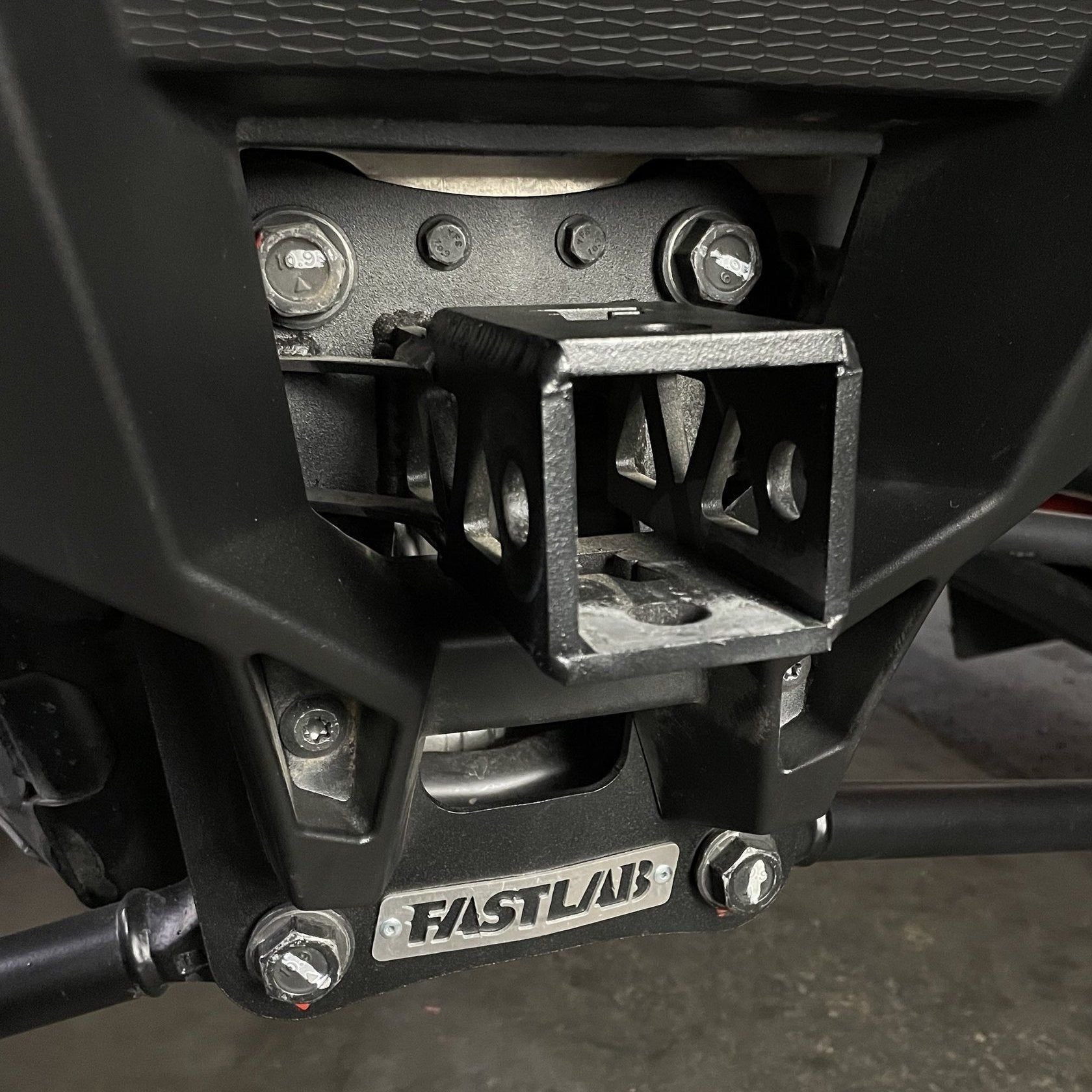 Polaris RZR Pro R / Turbo R Hitch Pull Plate