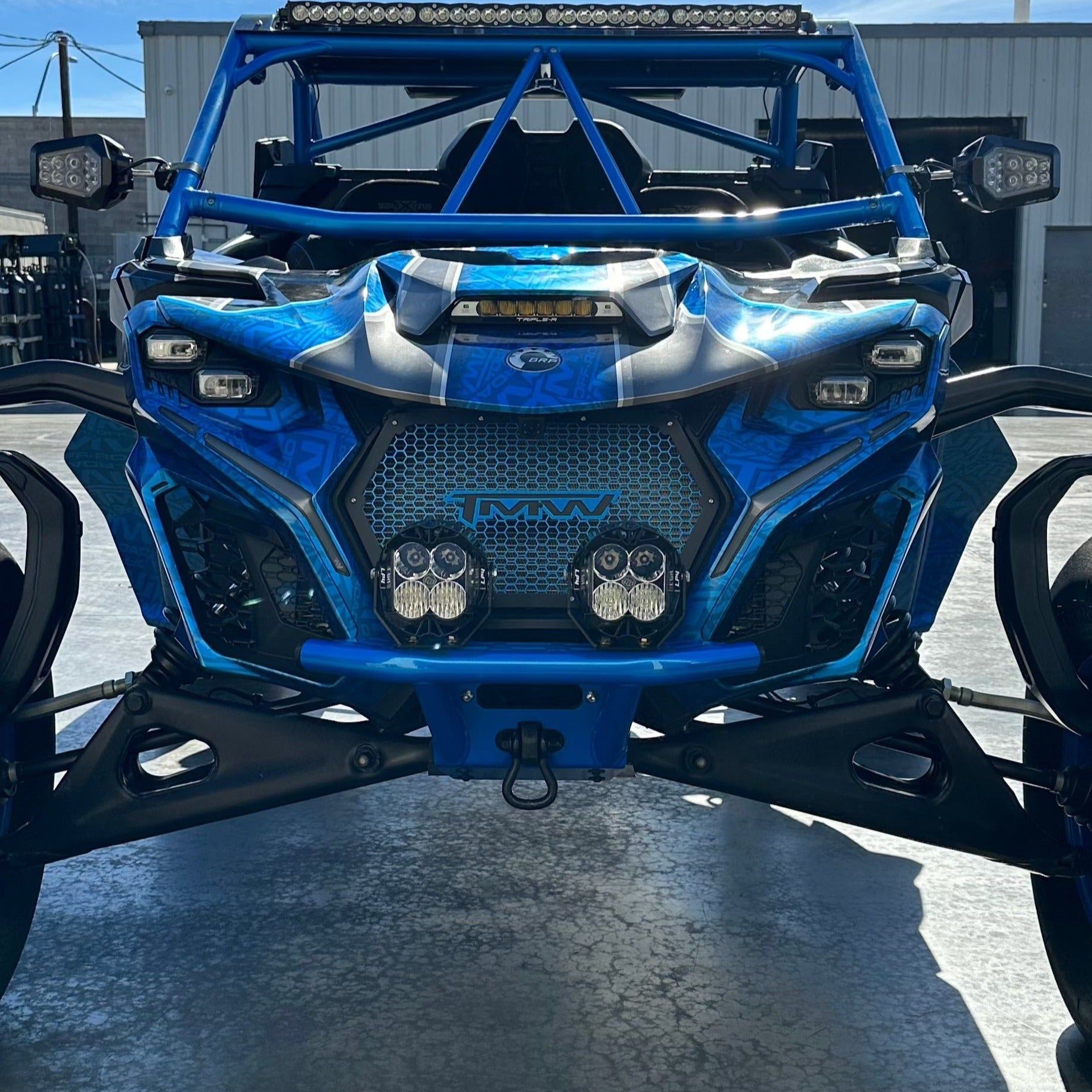 Can Am Maverick R Front Bumper | TMW Off-Road