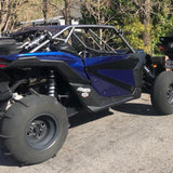 Can Am X3 Raw Bumperless Cage