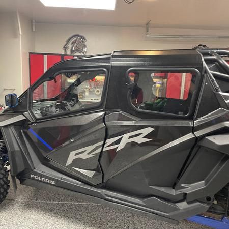 Polaris RZR Pro XP / Turbo R (4-Seat) Cab Enclosure (Factory Doors)