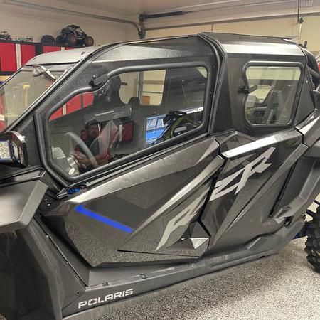 Polaris RZR Pro XP / Turbo R (4-Seat) Cab Enclosure (Factory Doors)