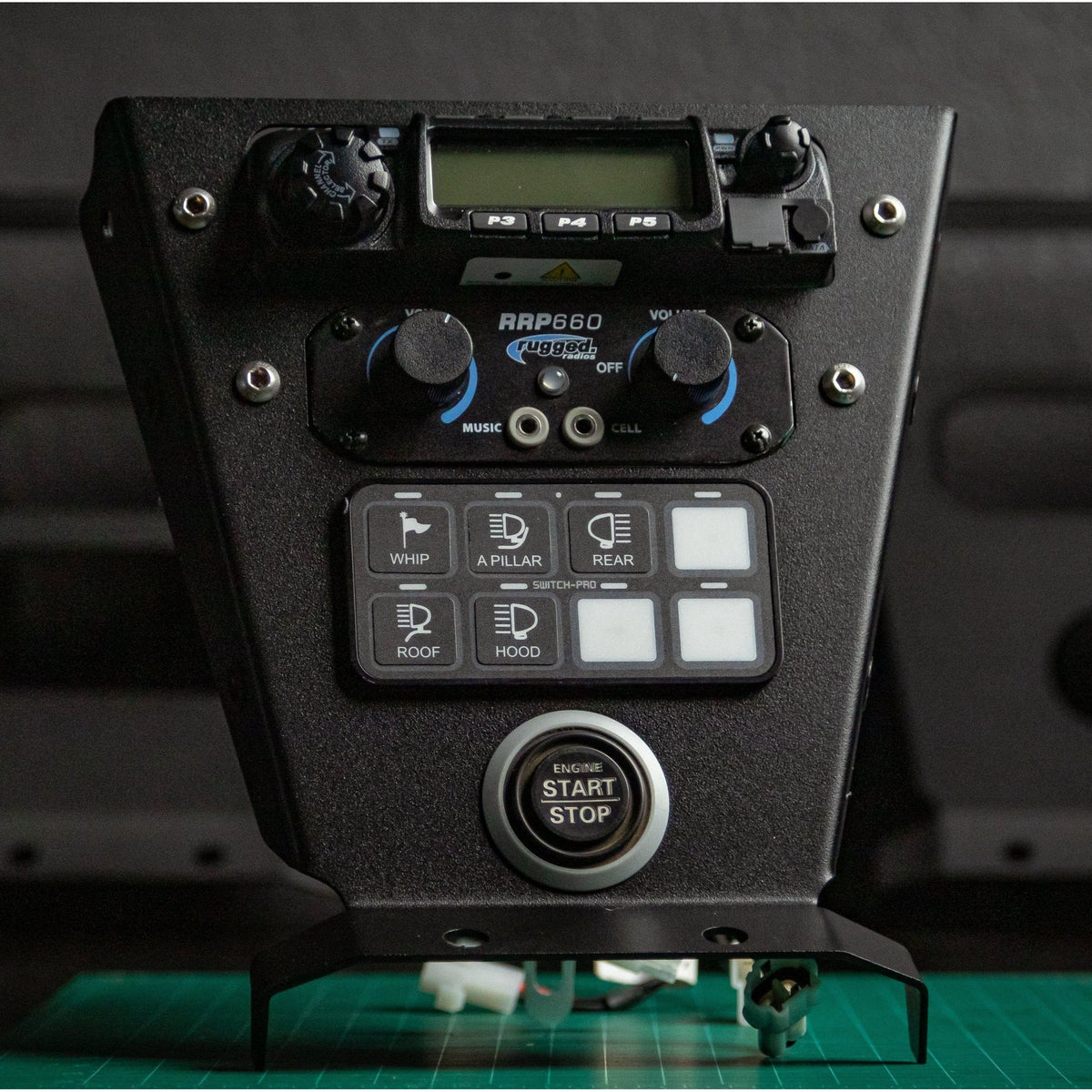 Can Am X3 Rugged Radios RM60 / Switch Pro | Stay Flush Motorsports