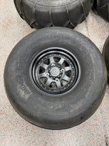 33" Wheel and Sand Tire Set/Forged VR Wheels 4/137 w/ Packard Sand Tires(GARAGE SALE)