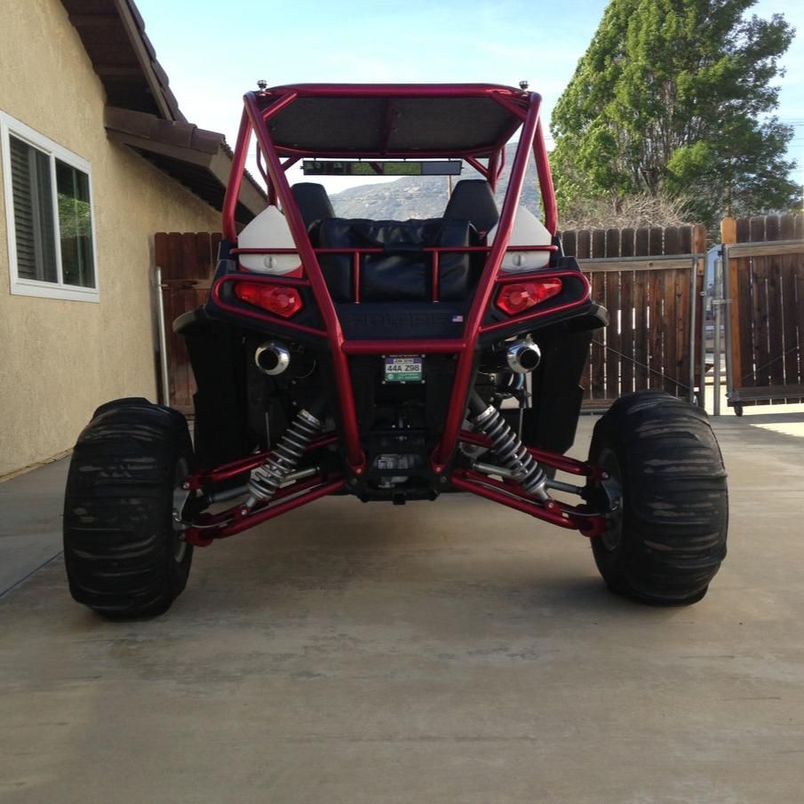 Polaris RZR 800 / 800 S Long Travel Suspension