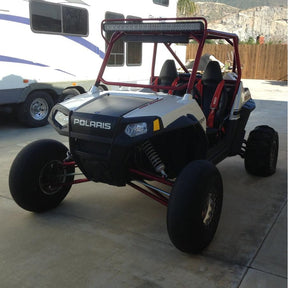 Polaris RZR 800 / 800 S Long Travel Suspension