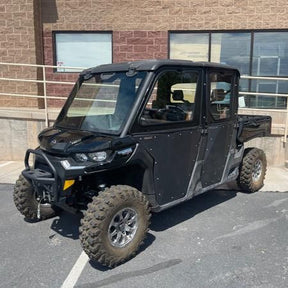 Can Am Defender MAX "The Vault" Cab Enclosure (SuperATV Doors)