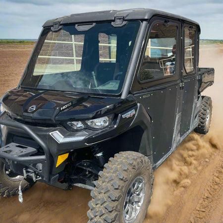 Can Am Defender MAX Cab Enclosure (SuperATV Doors)