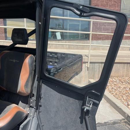 Can Am Defender MAX Cab Enclosure (SuperATV Doors)