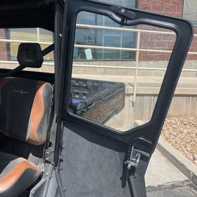 Can Am Defender MAX "The Vault" Cab Enclosure (SuperATV Doors)