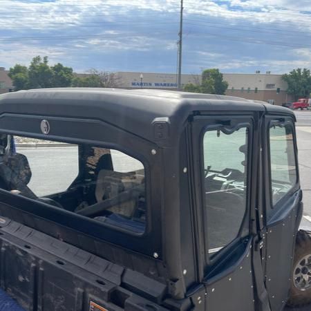 Can Am Defender MAX "The Vault" Cab Enclosure (SuperATV Doors)