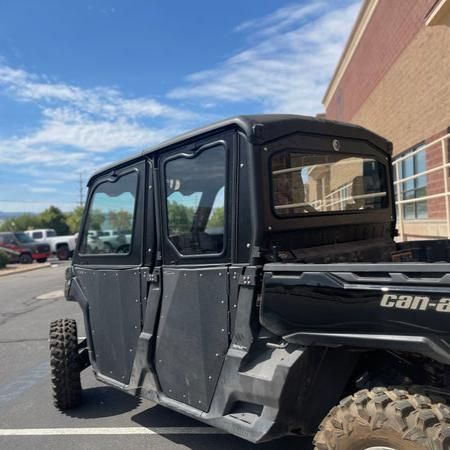 Can Am Defender MAX "The Vault" Cab Enclosure (SuperATV Doors)