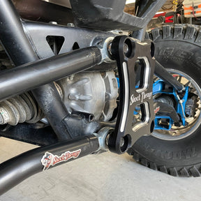 Polaris RZR Pro R Pull Plate | Shock Therapy