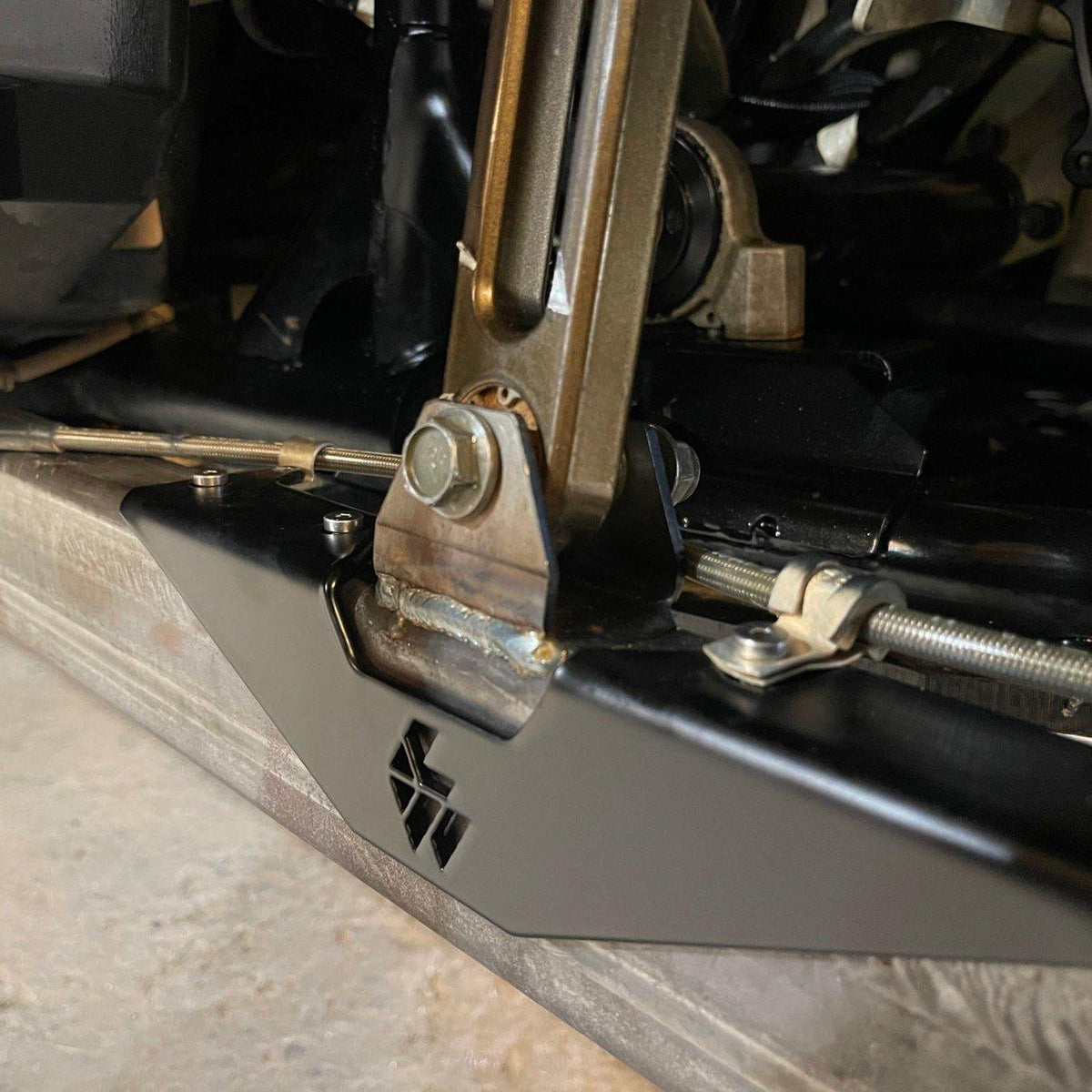 Polaris RZR XP Steel Trailing Arms