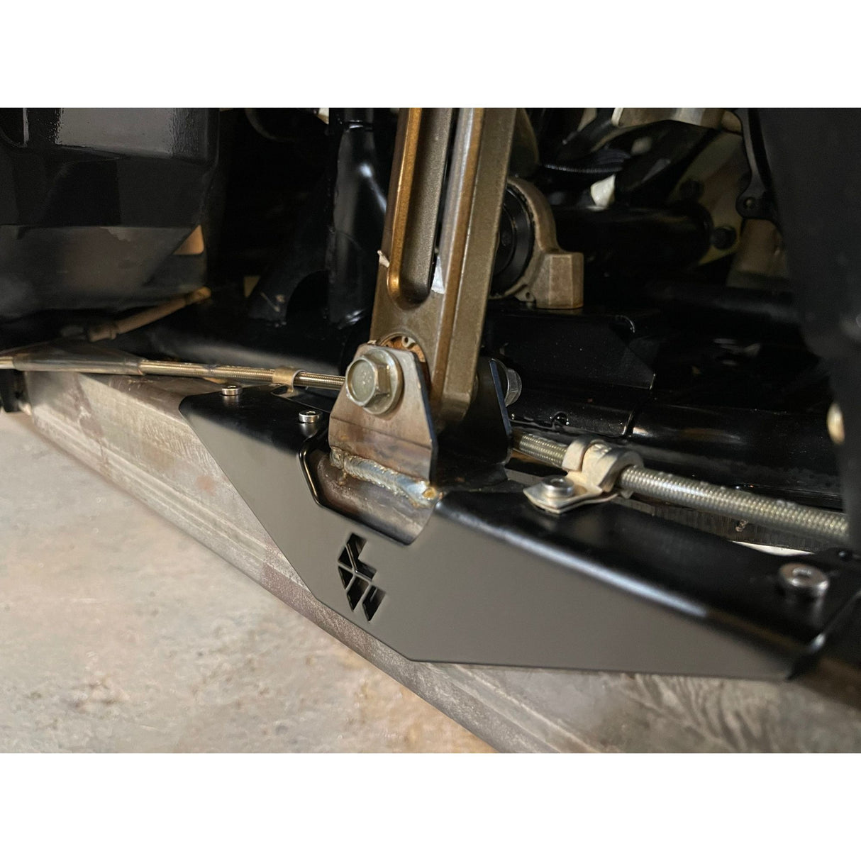 Polaris RZR Pro XP Steel Trailing Arms | L&W Fab