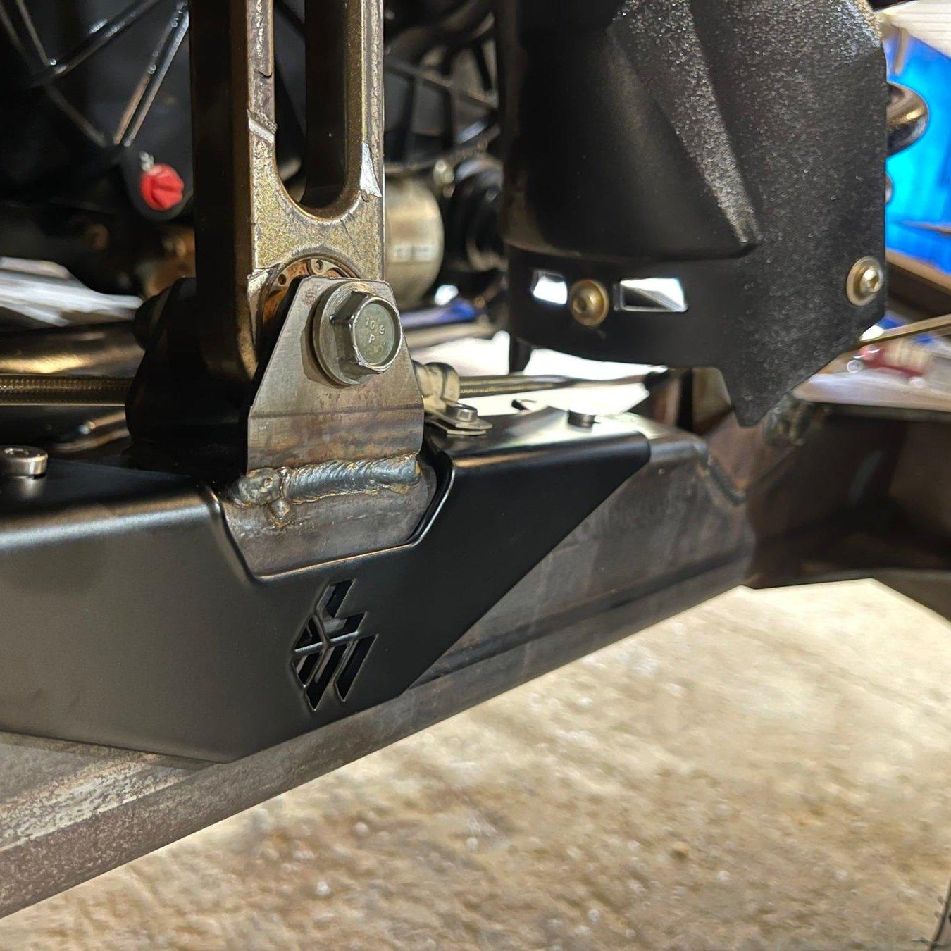 Polaris RZR XP Steel Trailing Arms