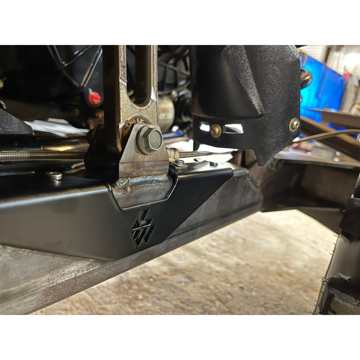 Polaris RZR Pro XP Steel Trailing Arms | L&W Fab