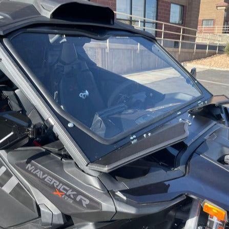 Can Am Maverick R Front Windshield | Dirt Warrior Accessories