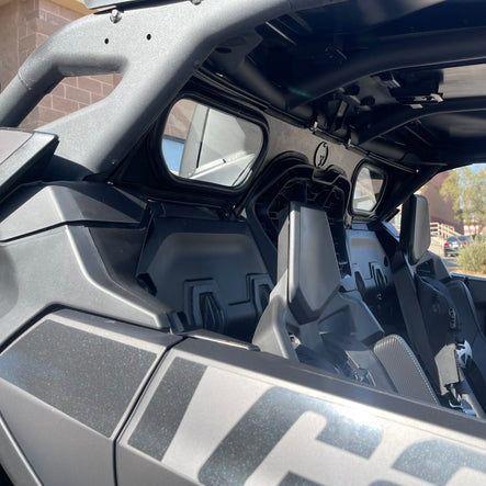 Can Am Maverick R Rear Windshield | Dirt Warrior Accessories