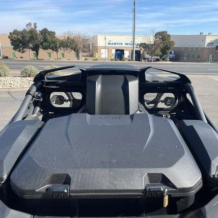 Can Am Maverick R Rear Windshield | Dirt Warrior Accessories