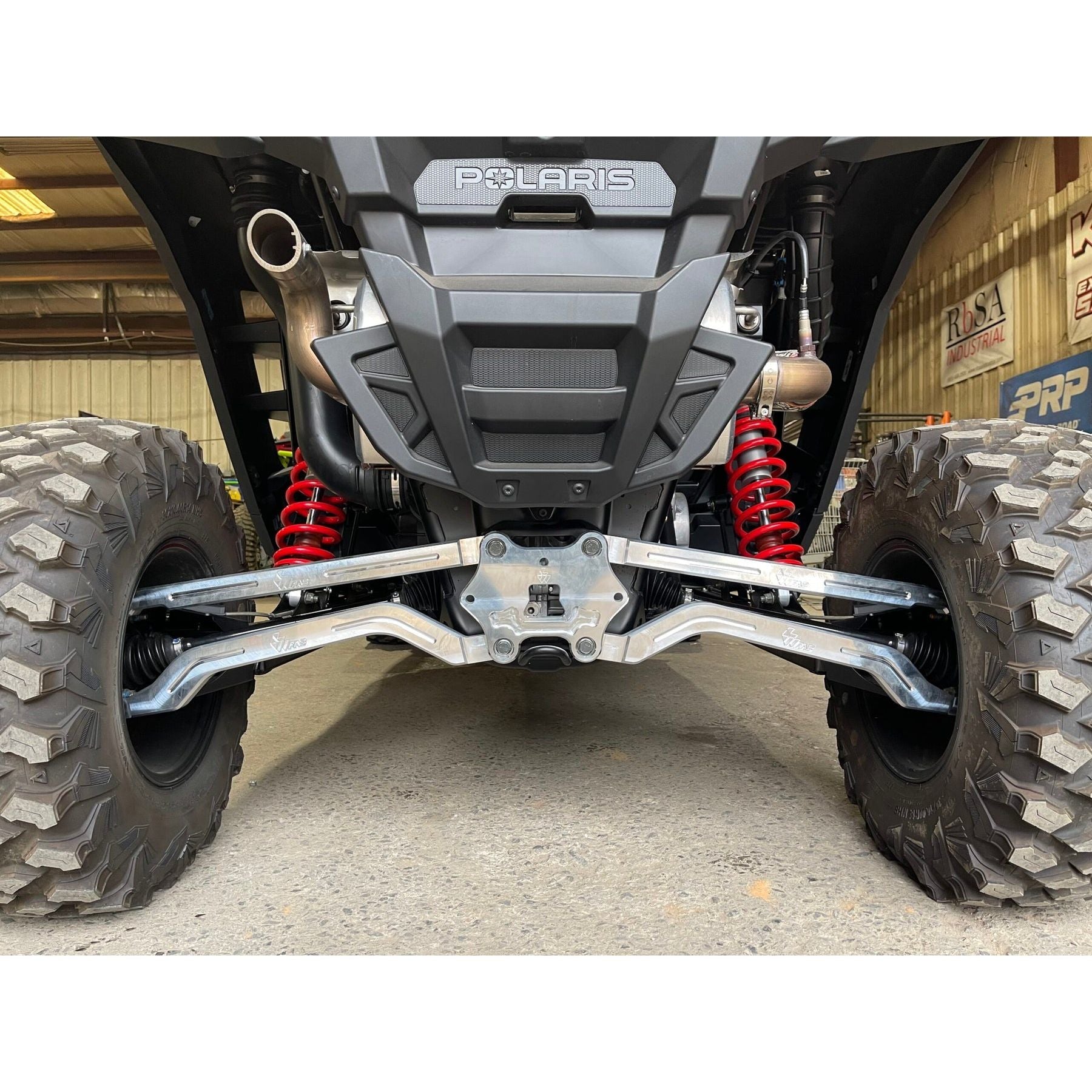 Polaris RZR XP Bolt-On Radius Rods